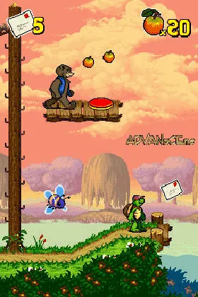 Franklin's Great Adventures (USA) (En,Fr,Es) screen shot game playing